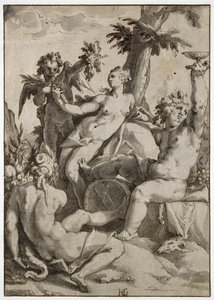 Cerere, Venere e Bacco, XVI secolo
